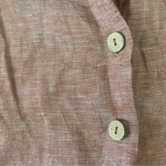 linen button up - Picture 4 of 8
